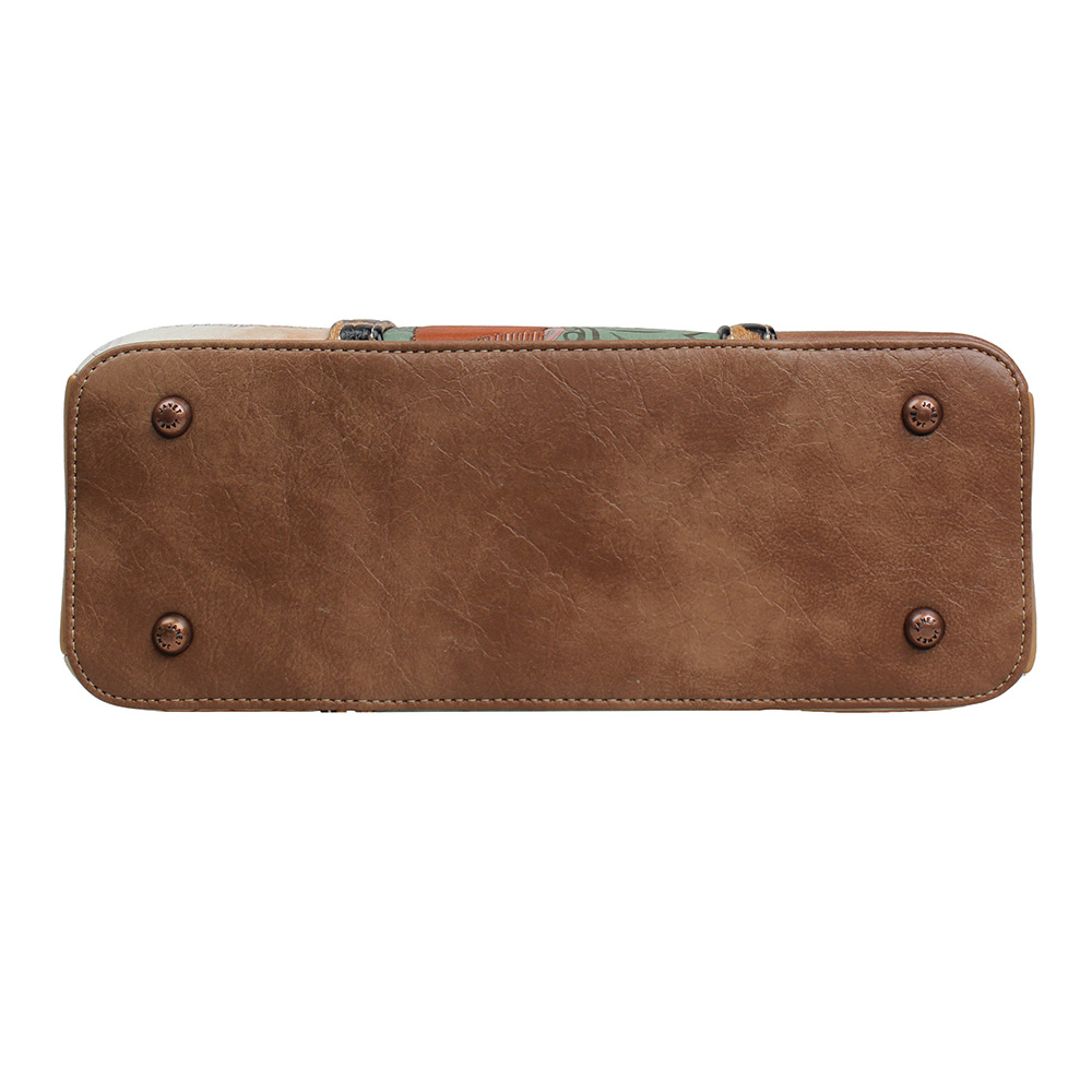 248321-EC Torba fashion Janet SS26 Western Odyssey 30x12x21cm J-149A