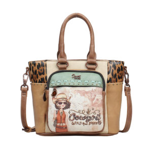Torba fashion Janet SS26 Western Odyssey 27.5x11.5x22cm J-168
