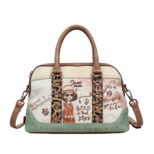 Torba fashion Janet SS26 Western Odyssey 31x12x20.5cm J-173