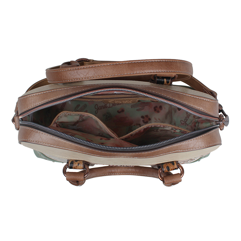 248325-EC Torba fashion Janet SS26 Western Odyssey 31x12x20.5cm J-173