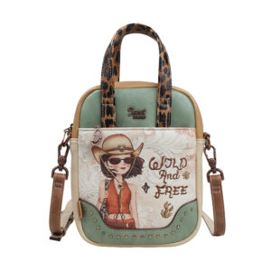 Torba fashion Janet SS26 Western Odyssey 18x8x22.5cm J-174