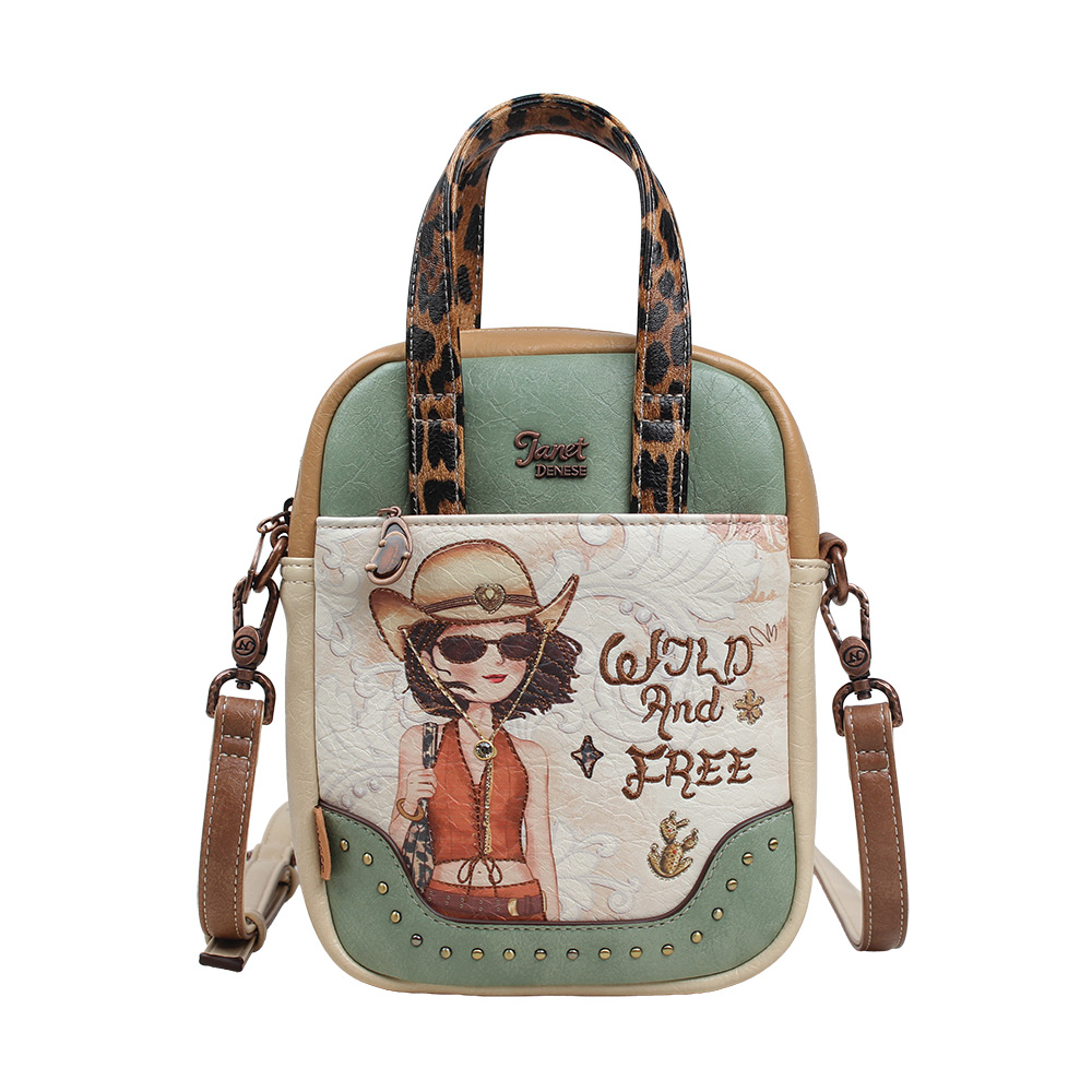 248326-EC Torba fashion Janet SS26 Western Odyssey 18x8x22.5cm J-174