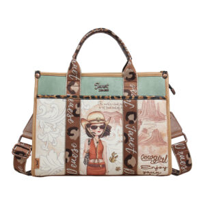 Torba fashion Janet SS26 Western Odyssey 33.5x13x26cm J-175