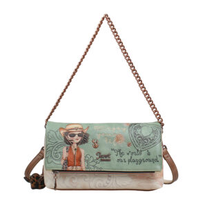 Torba fashion Janet SS26 Western Odyssey 29x10x16cm J-147A