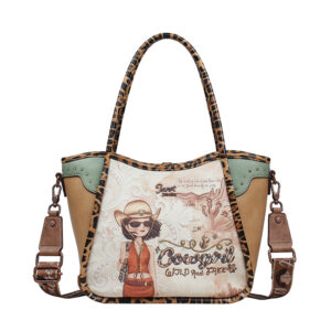 Torba fashion Janet SS26 Western Odyssey 31x13x23.5cm J-165