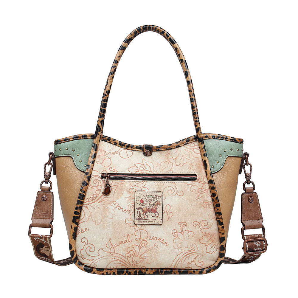248329-EC Torba fashion Janet SS26 Western Odyssey 31x13x23.5cm J-165