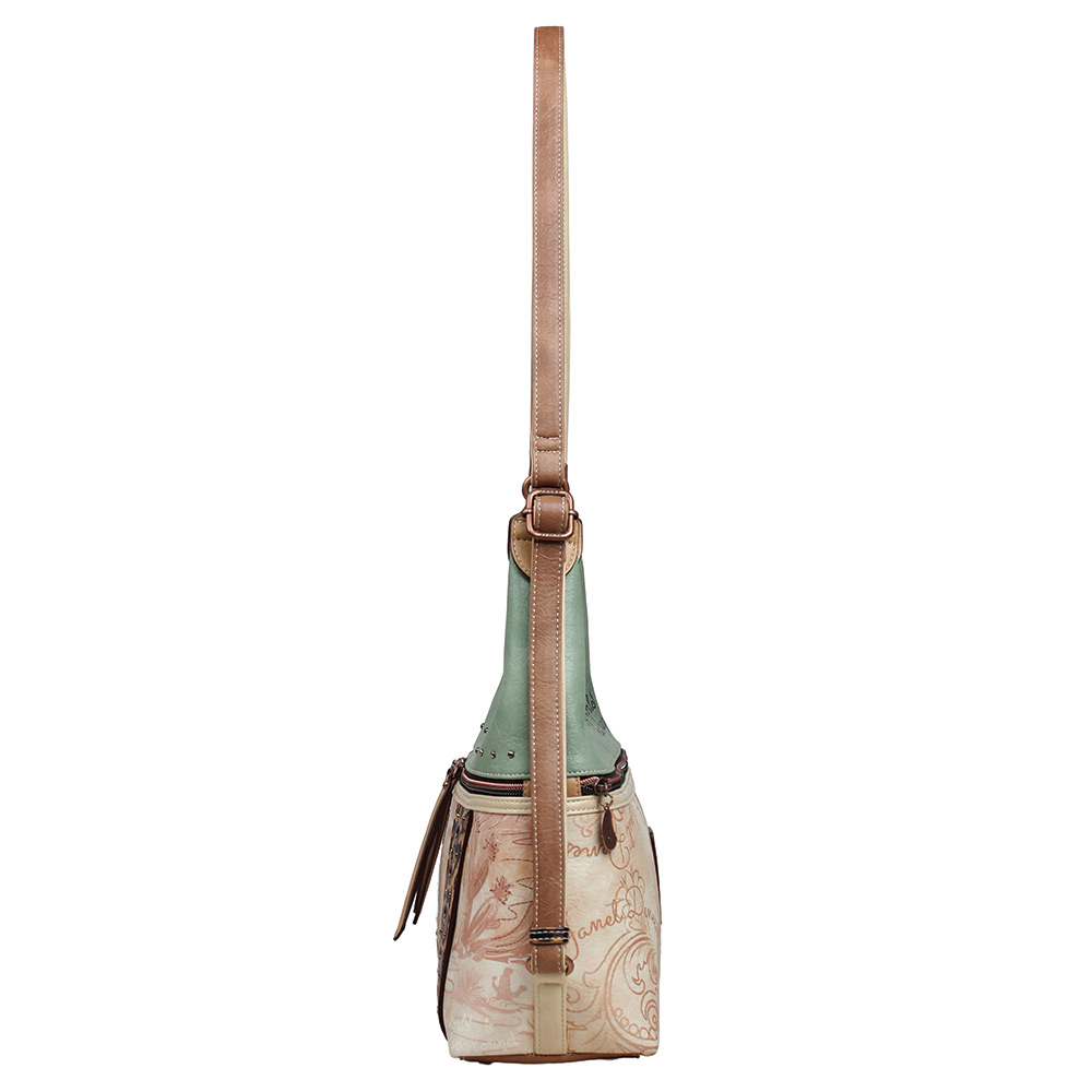 248330-EC Torba/ruksak fashion Janet SS26 Western Odyssey 31x13x33cm J-167