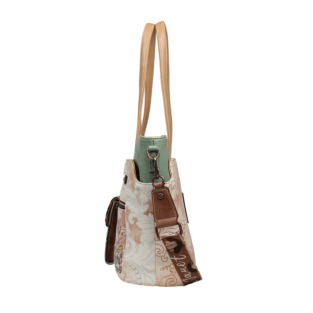 248331-EC Torba fashion Janet SS26 Western Odyssey 40x14x27.5cm J-171
