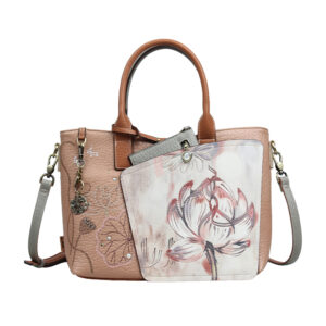 Torba fashion Janet SS26 Lotus Lover 33X14X42cm J-181