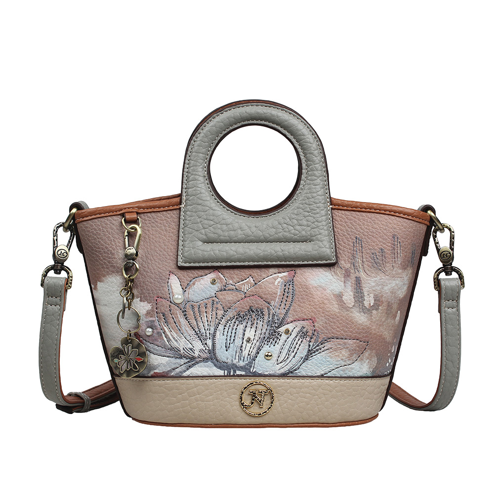 248335-EC Torba fashion Janet SS26 Lotus Lover 19X13X16.5cm J-190
