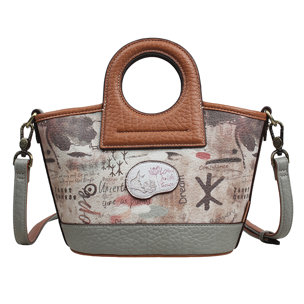 248335-EC Torba fashion Janet SS26 Lotus Lover 19X13X16.5cm J-190