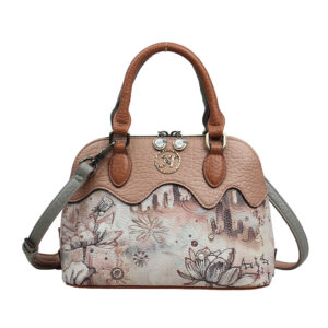 Torba fashion Janet SS26 Lotus Lover 30X14X20cm J-193