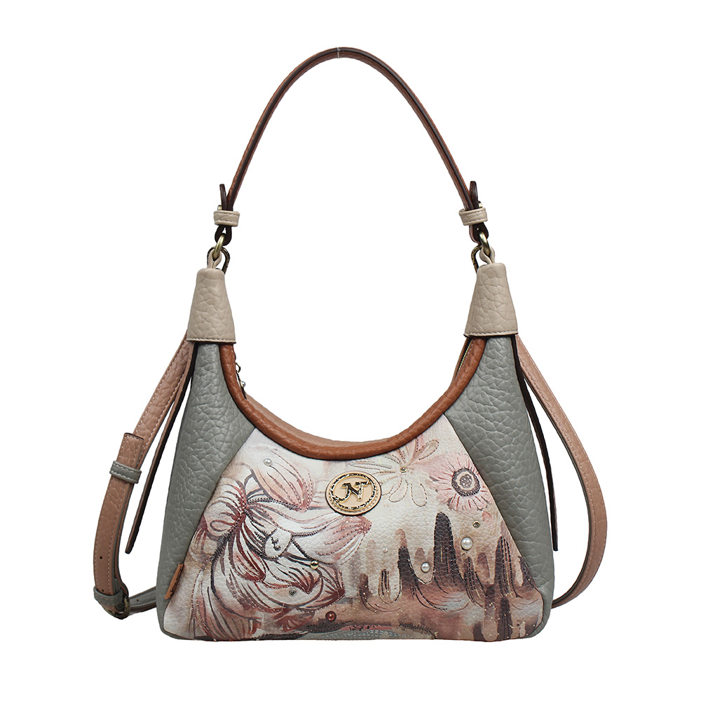 248337-EC Torba fashion Janet SS26 Lotus Lover 22X8X16.5cm J-194
