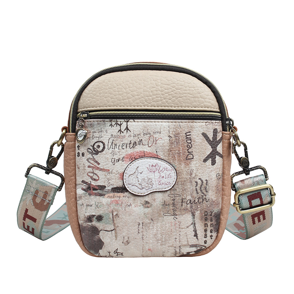 248338-EC Torba fashion Janet SS26 Lotus Lover 14X6X19cm J-195