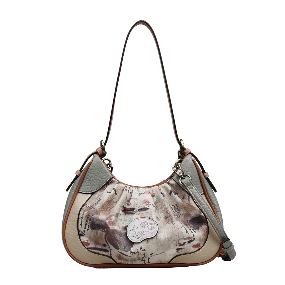 248339-EC Torba fashion Janet SS26 Lotus Lover 26X8X21cm J-196