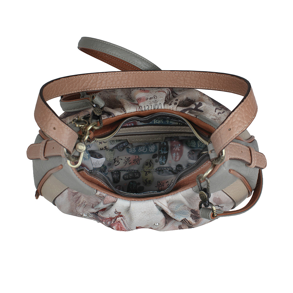 248339-EC Torba fashion Janet SS26 Lotus Lover 26X8X21cm J-196
