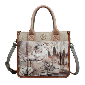 Torba fashion Janet SS26 Lotus Lover 30X12X25cm J-197