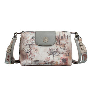 Torba fashion Janet SS26 Lotus Lover 28X12X25cm J-198