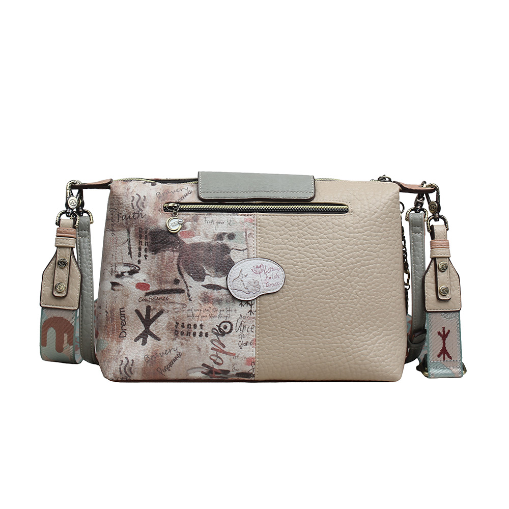248341-EC Torba fashion Janet SS26 Lotus Lover 28X12X25cm J-198