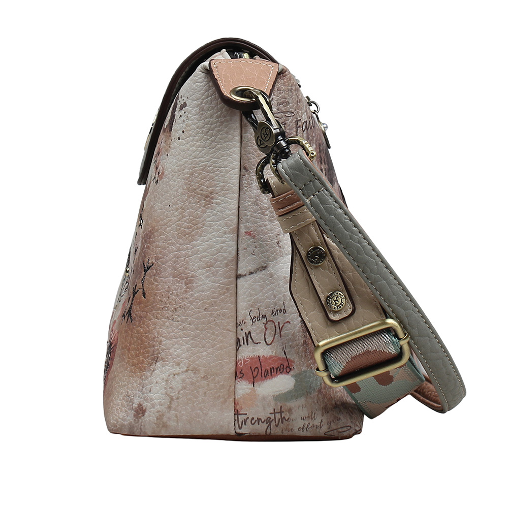 248341-EC Torba fashion Janet SS26 Lotus Lover 28X12X25cm J-198