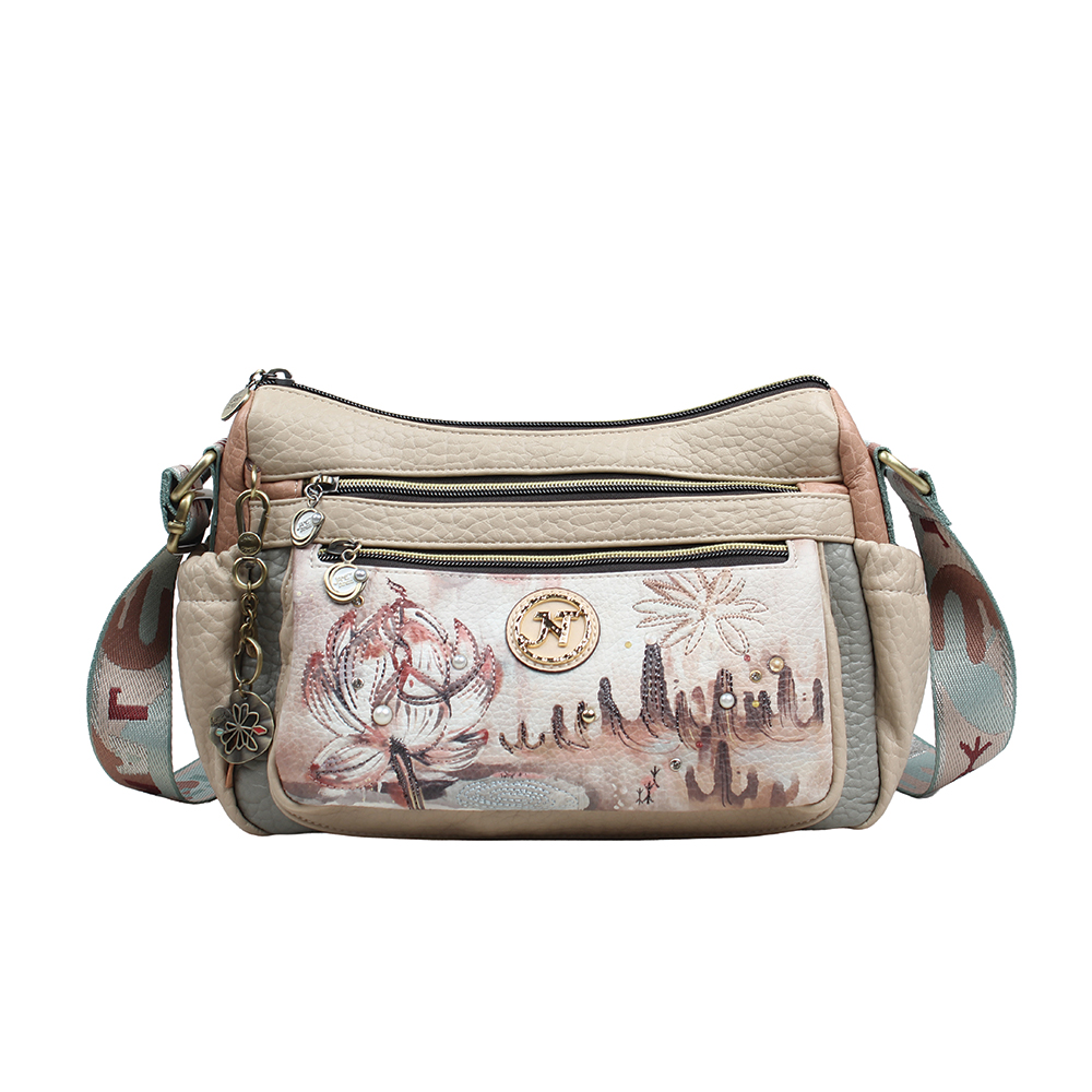 248342-EC Torba fashion Janet SS26 Lotus Lover 27X11X20cm J-200