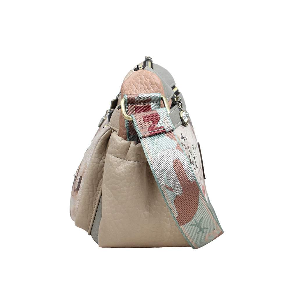 248342-EC Torba fashion Janet SS26 Lotus Lover 27X11X20cm J-200