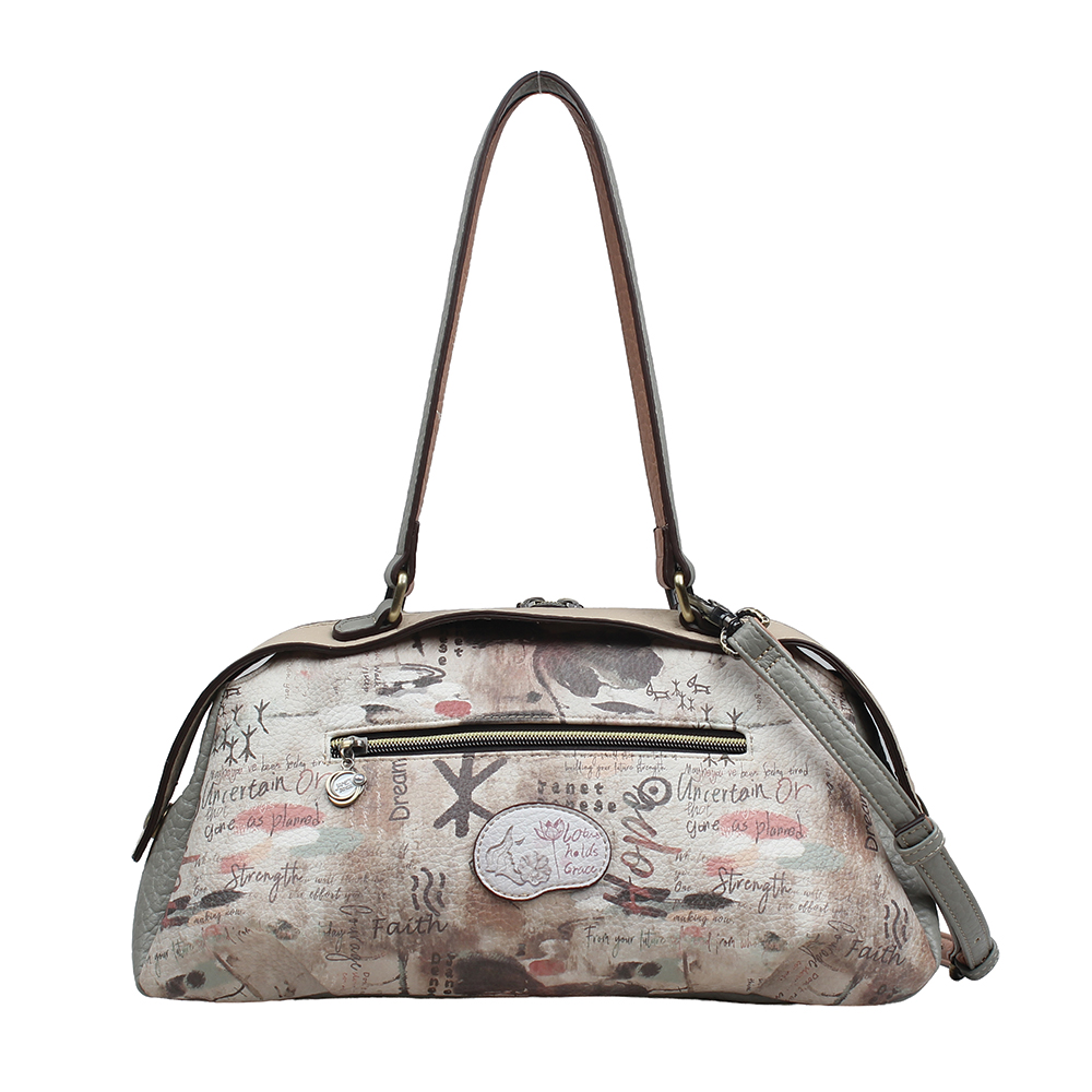 248343-EC Torba fashion Janet SS26 Lotus Lover 24X8X17cm J-201