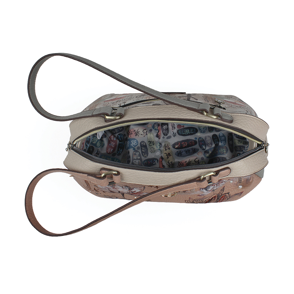 248343-EC Torba fashion Janet SS26 Lotus Lover 24X8X17cm J-201