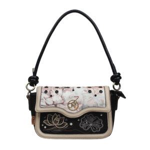 Torba fashion Janet SS26 Lotus Lover 24X8X15cm J-203