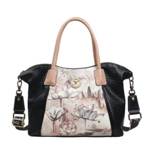 Torba fashion Janet SS26 Lotus Lover 40X10X32cm J-204