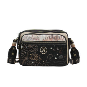 Torba fashion Janet SS26 Lotus Lover 24X6X16cm J-205