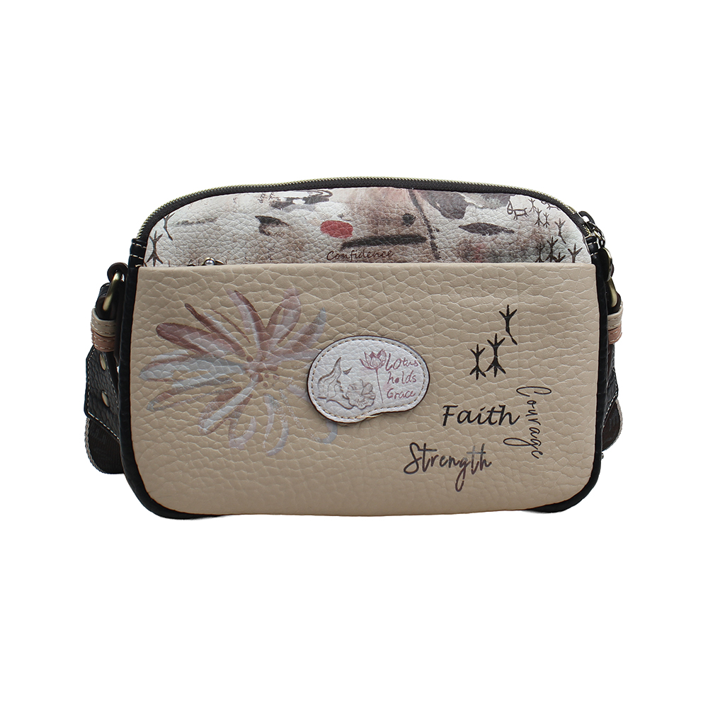 248351-EC Torba fashion Janet SS26 Lotus Lover 24X6X16cm J-205