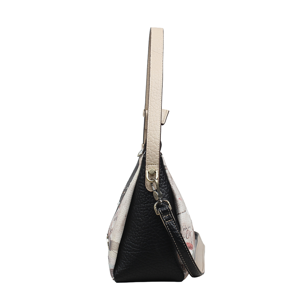 248352-EC Torba fashion Janet SS26 Lotus Lover 28X11X18cm J-206