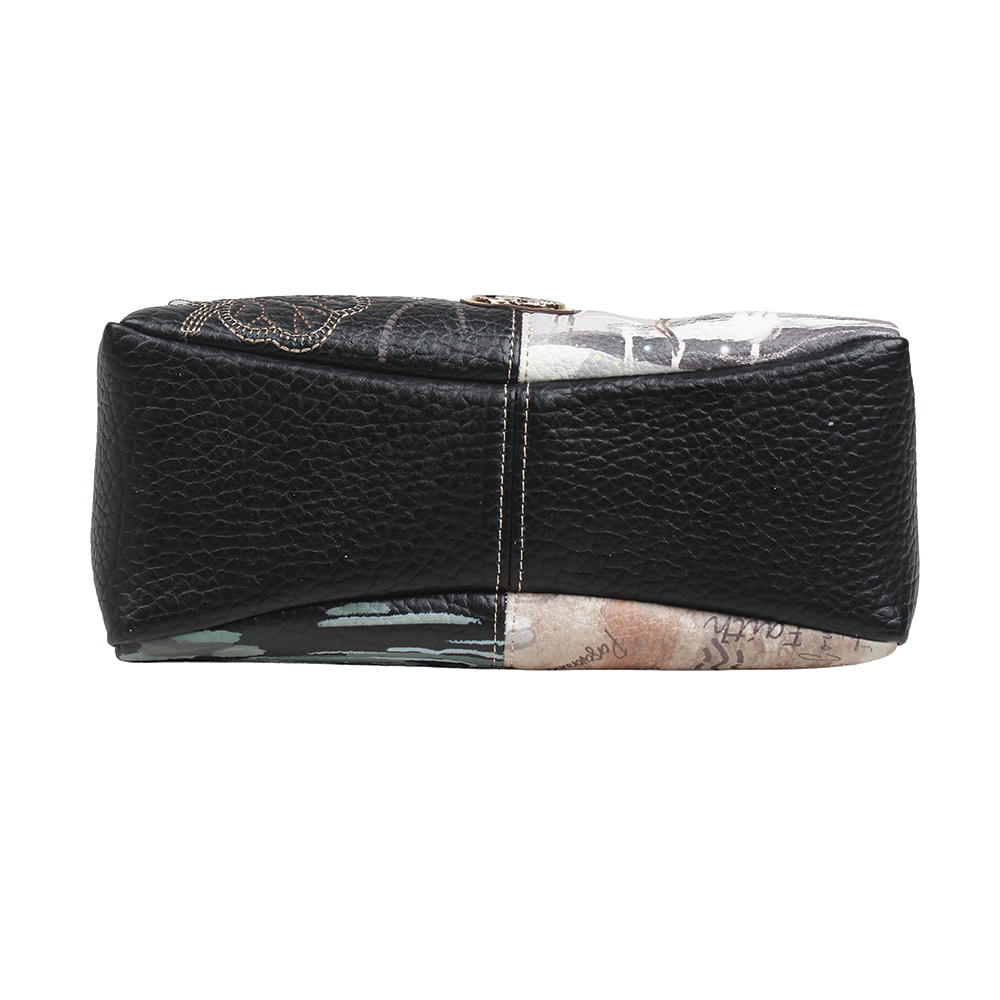 248352-EC Torba fashion Janet SS26 Lotus Lover 28X11X18cm J-206