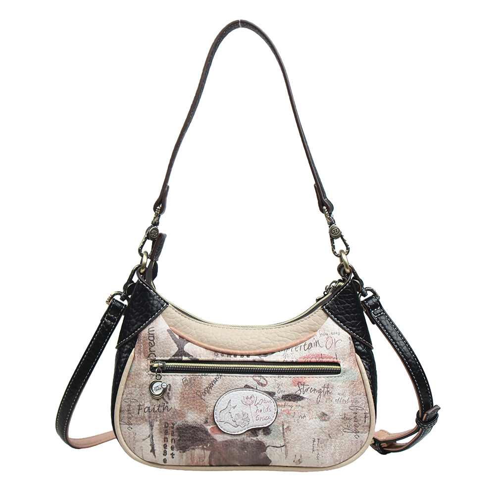 248353-EC Torba fashion Janet SS26 Lotus Lover 25.5X8X19cm J-207