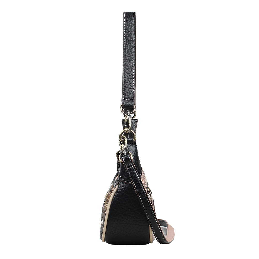 248353-EC Torba fashion Janet SS26 Lotus Lover 25.5X8X19cm J-207