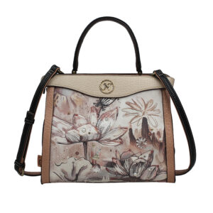 Torba fashion Janet SS26 Lotus Lover 30X11X20.5cm J-208