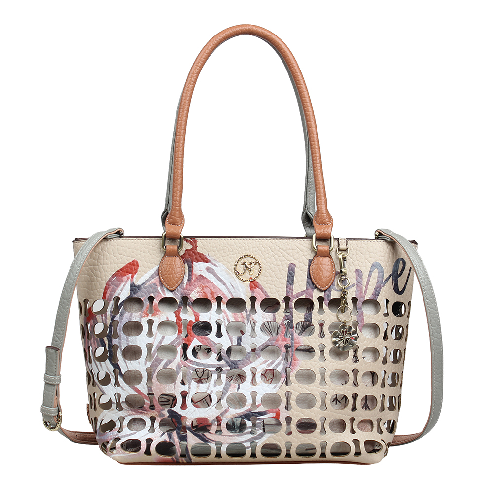 248355-EC Torba fashion Janet SS26 Lotus Lover 30X12X24cm J-189