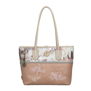 Torba fashion Janet SS26 Lotus Lover 39X14X28cm J-199