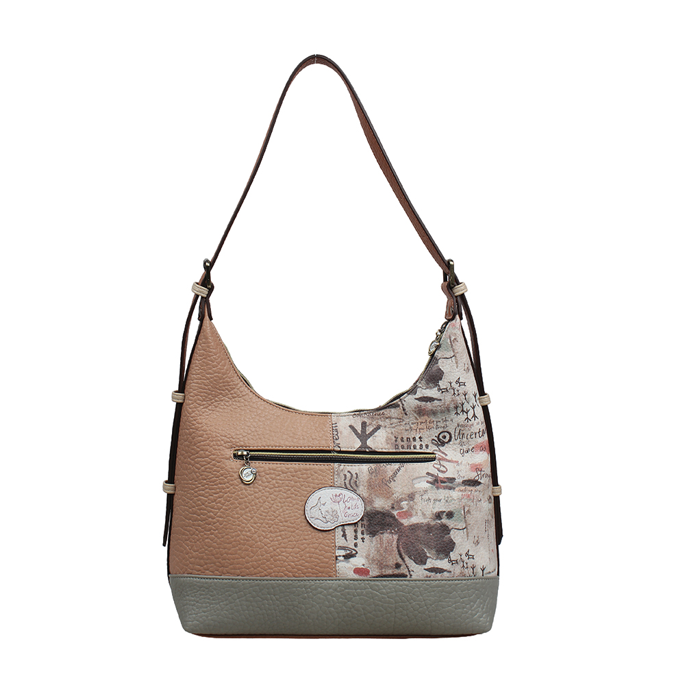 248358-EC Torba fashion Janet SS26 Lotus Lover 31X12X30cm J-191