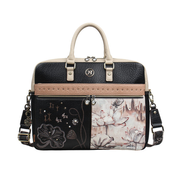 Torba poslovna Janet SS26 Lotus Lover 39x17x30cm J-155B