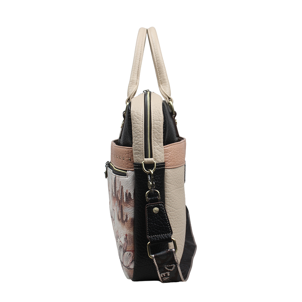 248359-EC Torba poslovna Janet SS26 Lotus Lover 39x17x30cm J-155B