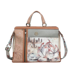 Torba poslovna Janet SS26 Lotus Lover 41x6.5x31cm J-020E