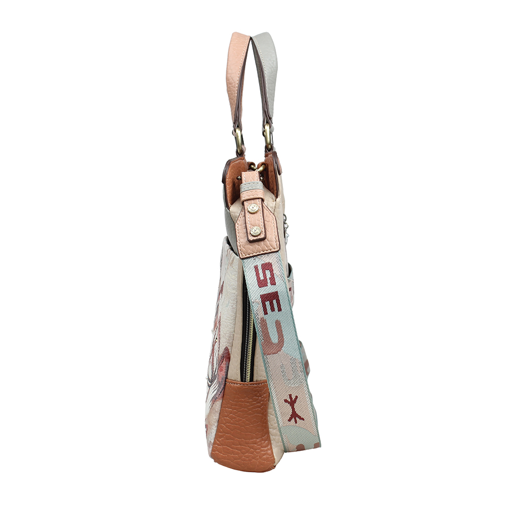248360-EC Torba poslovna Janet SS26 Lotus Lover 41x6.5x31cm J-020E