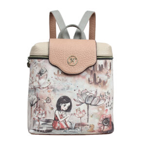 Ruksak fashion Janet SS26 Lotus Lover 26X10X27cm J-182