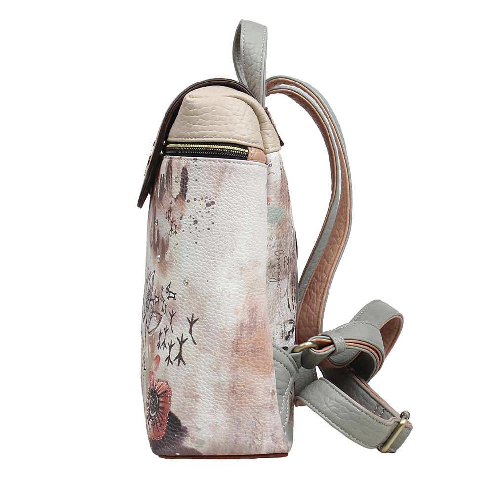 248361-EC Ruksak fashion Janet SS26 Lotus Lover 26X10X27cm J-182