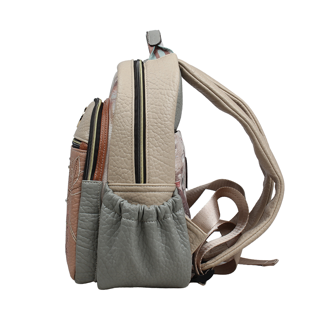 248362-EC Ruksak fashion Janet SS26 Lotus Lover 29X17X44cm J-192