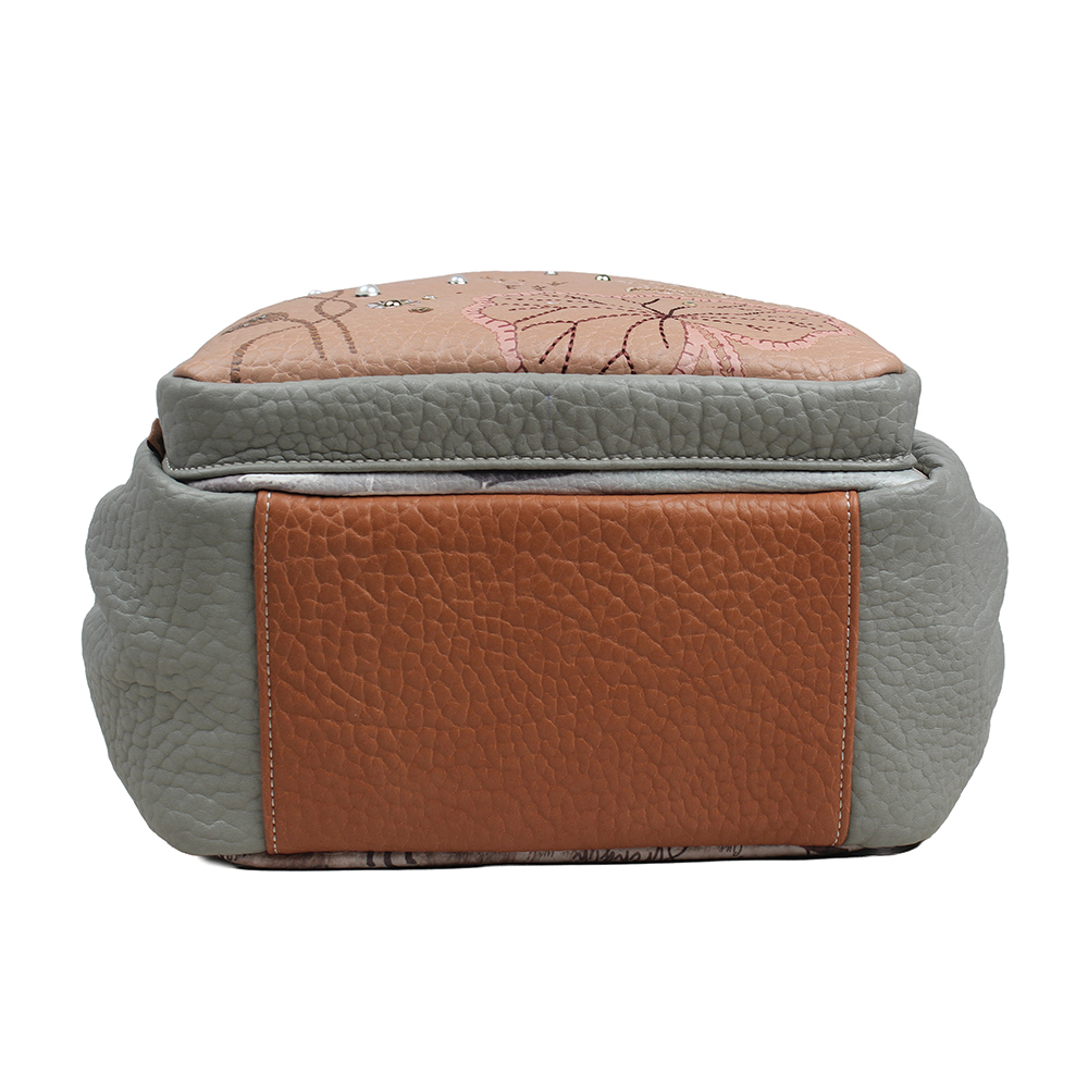 248362-EC Ruksak fashion Janet SS26 Lotus Lover 29X17X44cm J-192