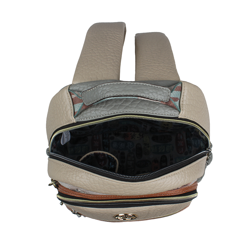 248362-EC Ruksak fashion Janet SS26 Lotus Lover 29X17X44cm J-192