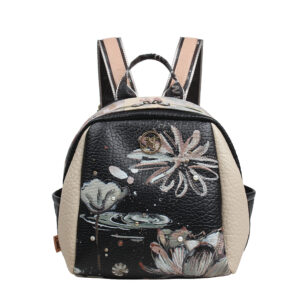 Ruksak fashion Janet SS26 Lotus Lover 27X18X31cm J-202